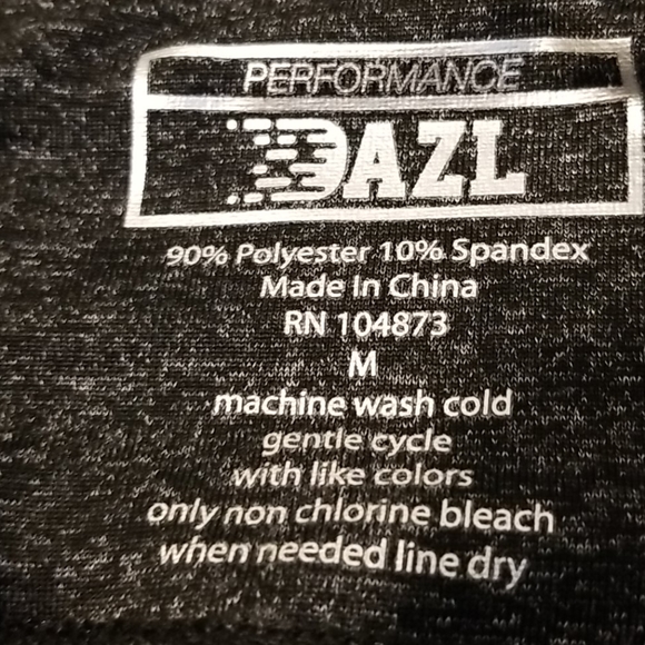 AZL Performance leggings sz Medium (LOVE) logo - Picture 5 of 5